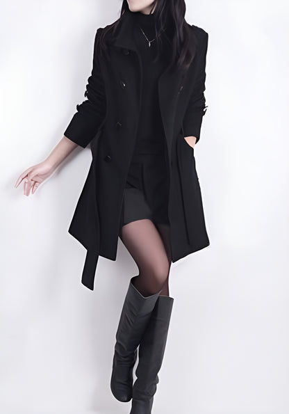 Ariellé coat cashmere