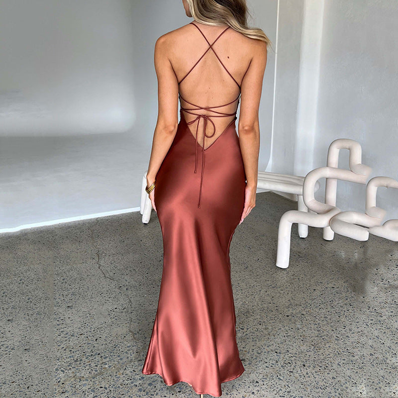 Clariss Backless Dress