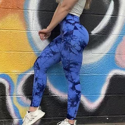 Mustiqué Tie Dye Leggings