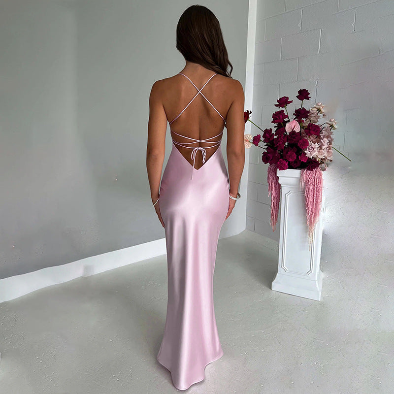 Clariss Backless Dress